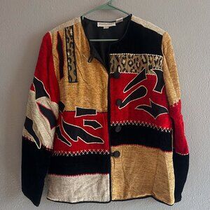 Vintage tapestry jacket